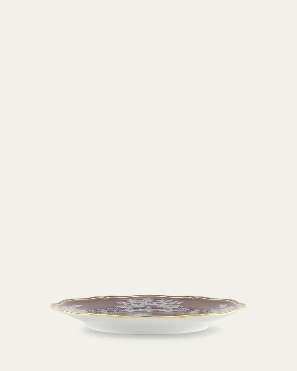 GINORI 1735 Oriente Italiano Castagna Bread and Butter Plate | Thumbnail 2 GINORI 1735 Oriente Italiano Castagna Bread and Butter Plate | Thumbnail 2