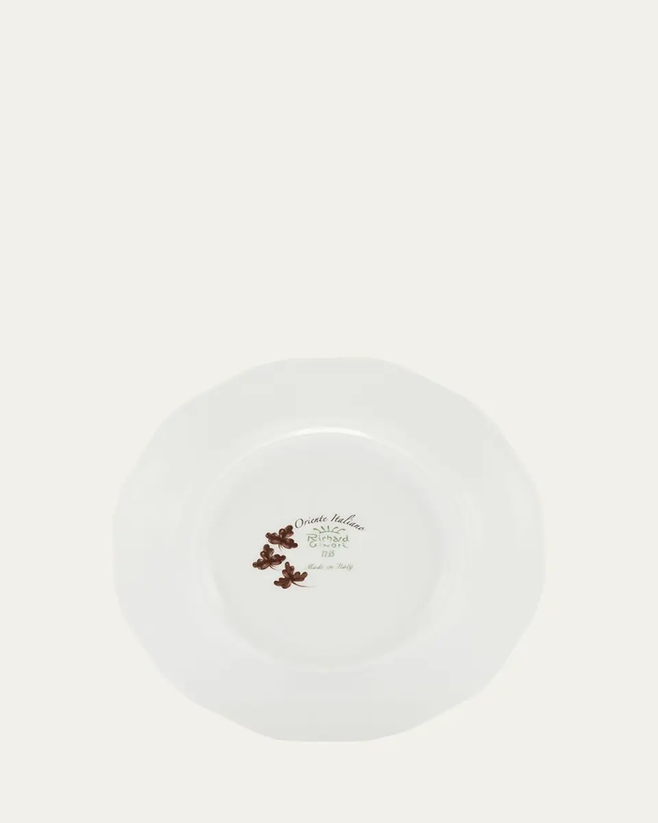 GINORI 1735 Oriente Italiano Castagna Bread and Butter Plate | Thumbnail 5 GINORI 1735 Oriente Italiano Castagna Bread and Butter Plate | Thumbnail 5