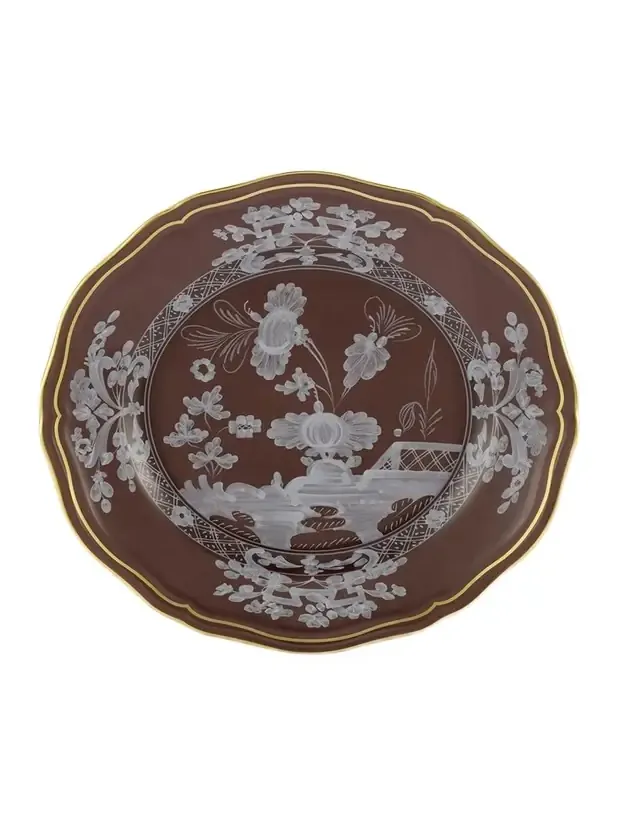 GINORI 1735 Oriente Italiano Castagna Bread and Butter Plate