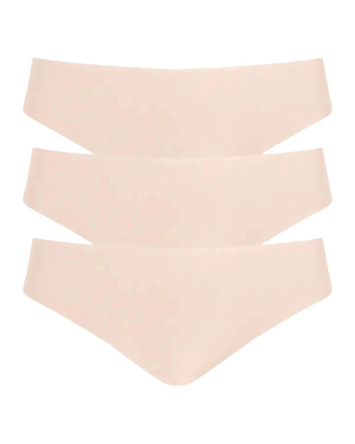 Butter Ultra-Soft Stretch Thongs, Pack of 3 Butter Ultra-Soft Stretch Thongs, Pack of 3