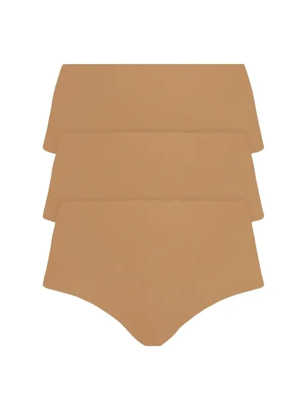 Classic High-Rise Microfiber Bikini Briefs, Pack of 3 Classic High-Rise Microfiber Bikini Briefs, Pack of 3