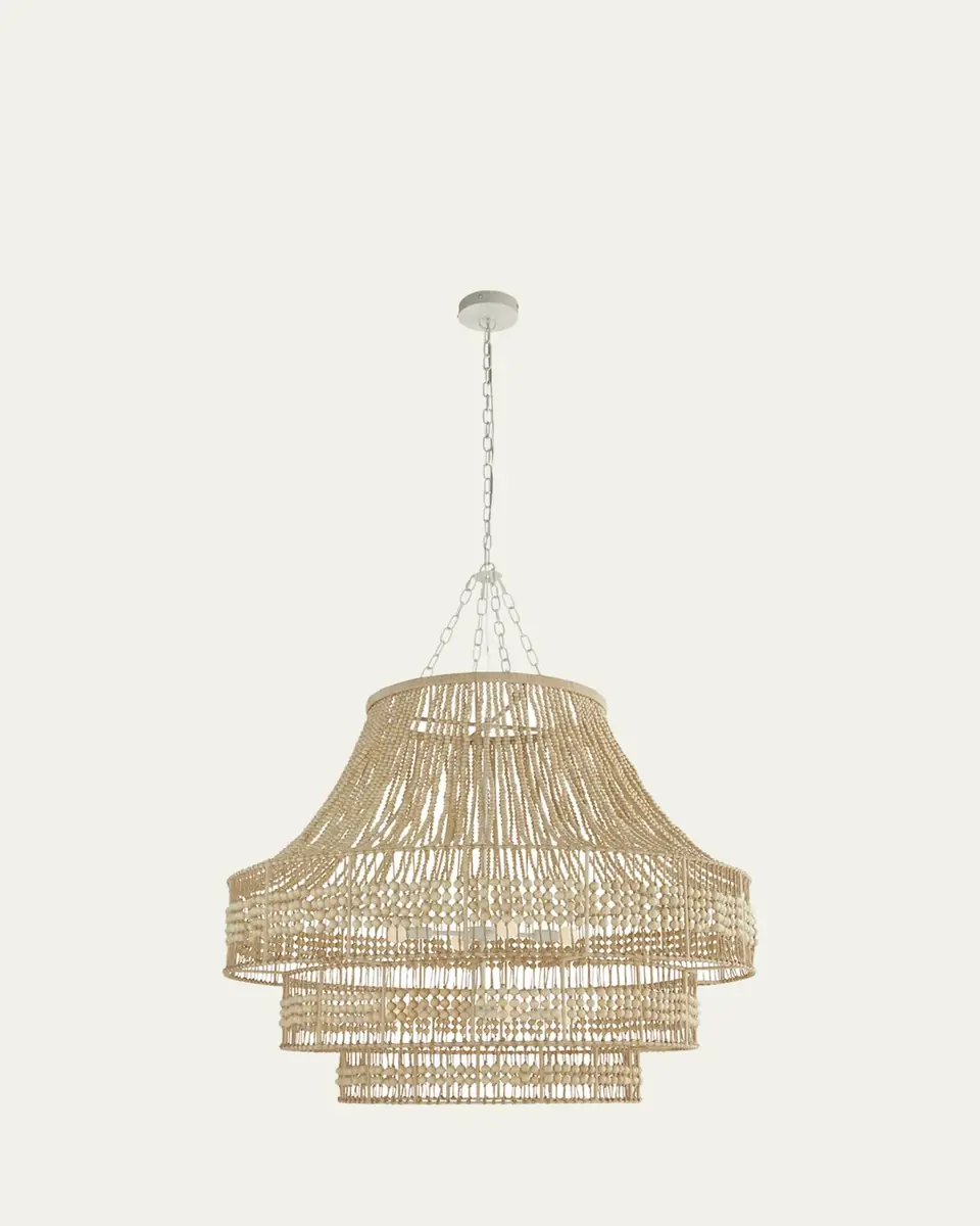 Arteriors Tulane Chandelier, 31"H | Thumbnail 2 Arteriors Tulane Chandelier, 31"H | Thumbnail 2
