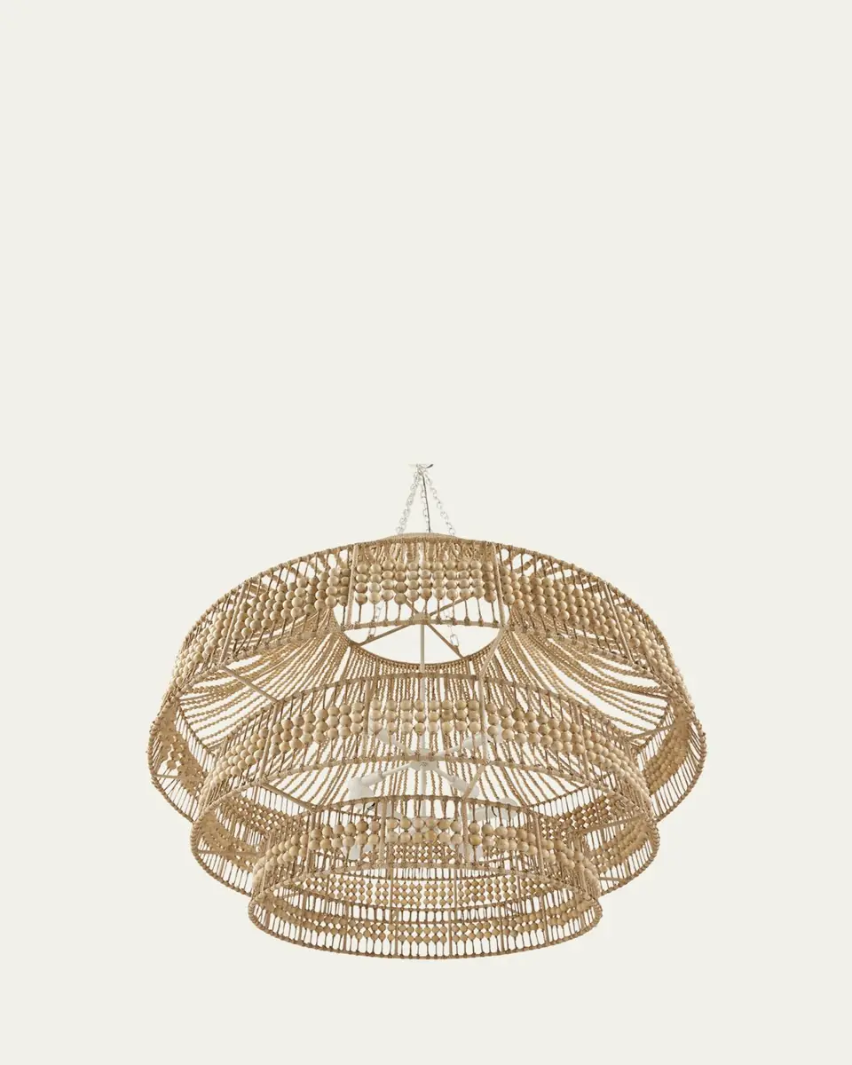Arteriors Tulane Chandelier, 31"H | Thumbnail 3 Arteriors Tulane Chandelier, 31"H | Thumbnail 3