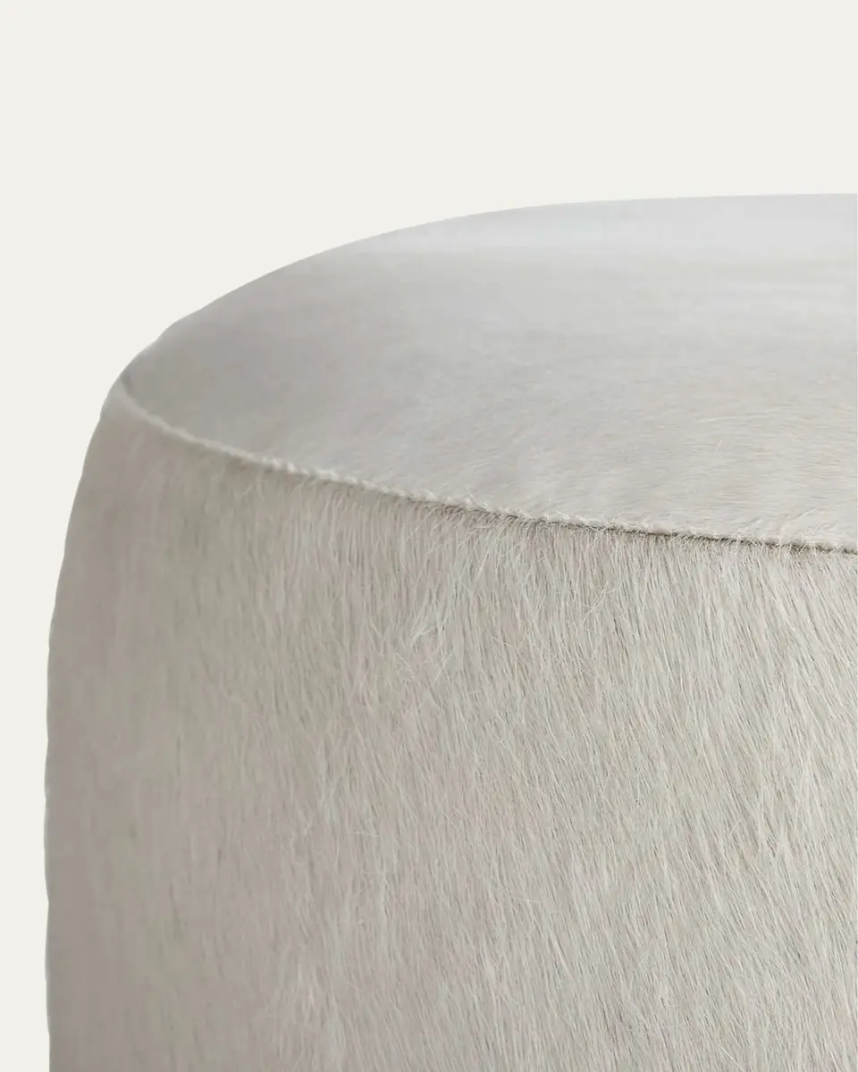 Arteriors Wimberley Hair on Hide Ottoman | Thumbnail 2 Arteriors Wimberley Hair on Hide Ottoman | Thumbnail 2