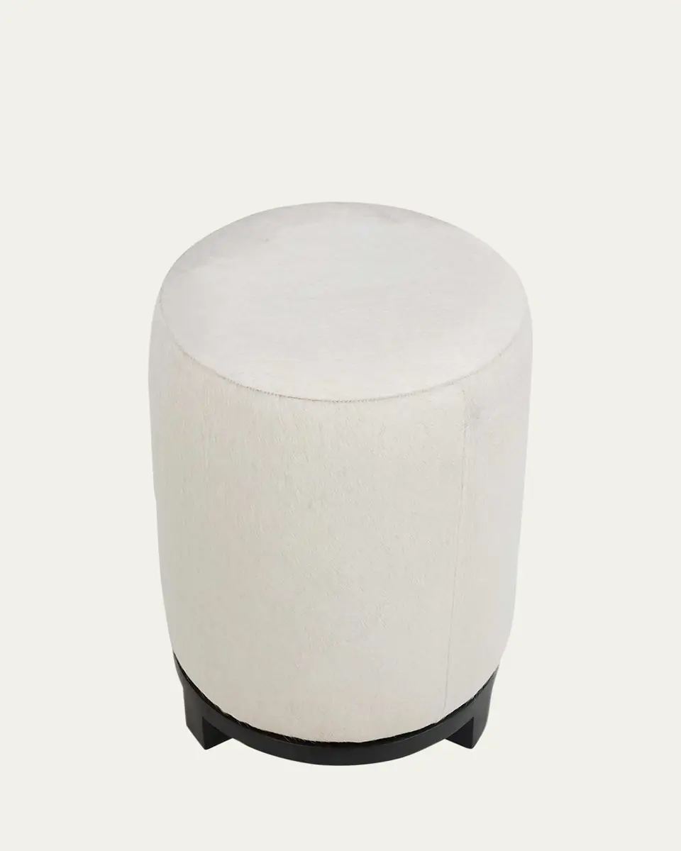 Arteriors Wimberley Hair on Hide Ottoman | Thumbnail 3 Arteriors Wimberley Hair on Hide Ottoman | Thumbnail 3