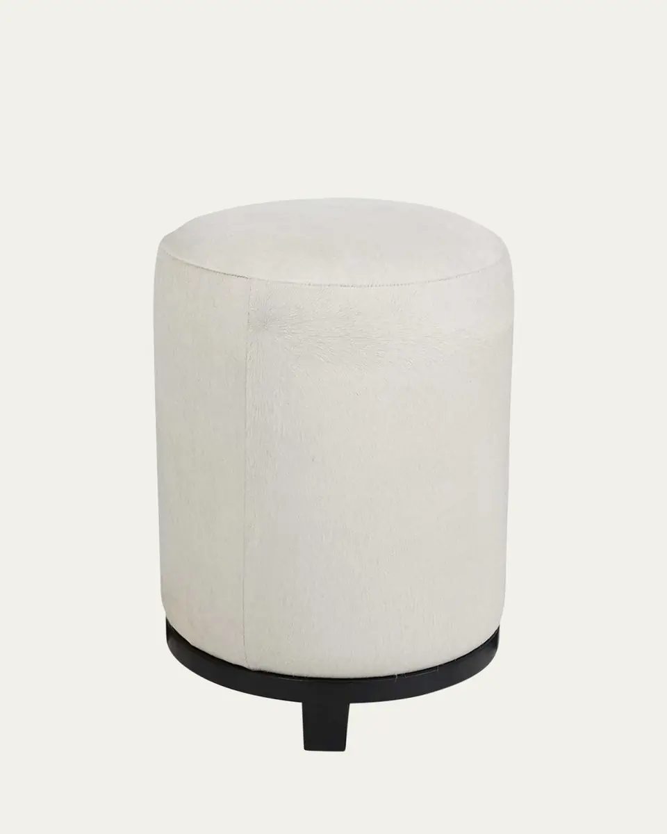 Arteriors Wimberley Hair on Hide Ottoman | Thumbnail 4 Arteriors Wimberley Hair on Hide Ottoman | Thumbnail 4