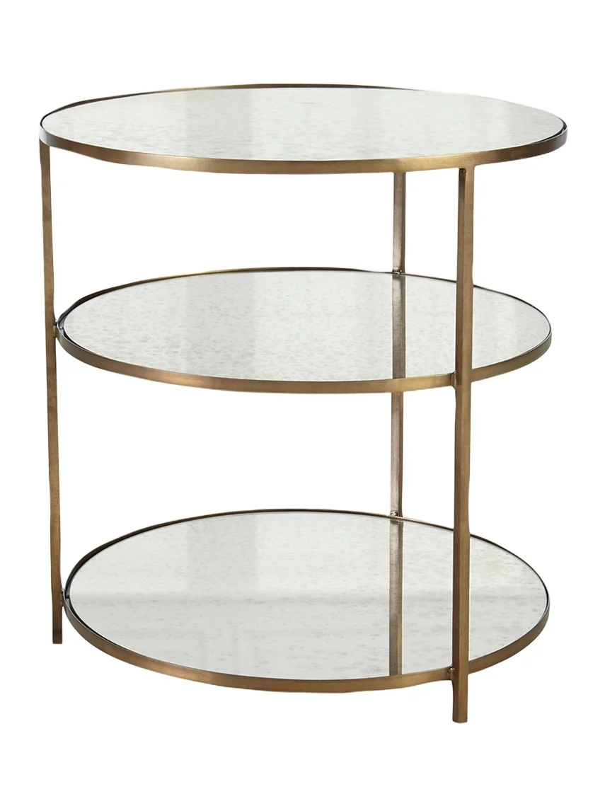 Arteriors Percy End Table, 30"