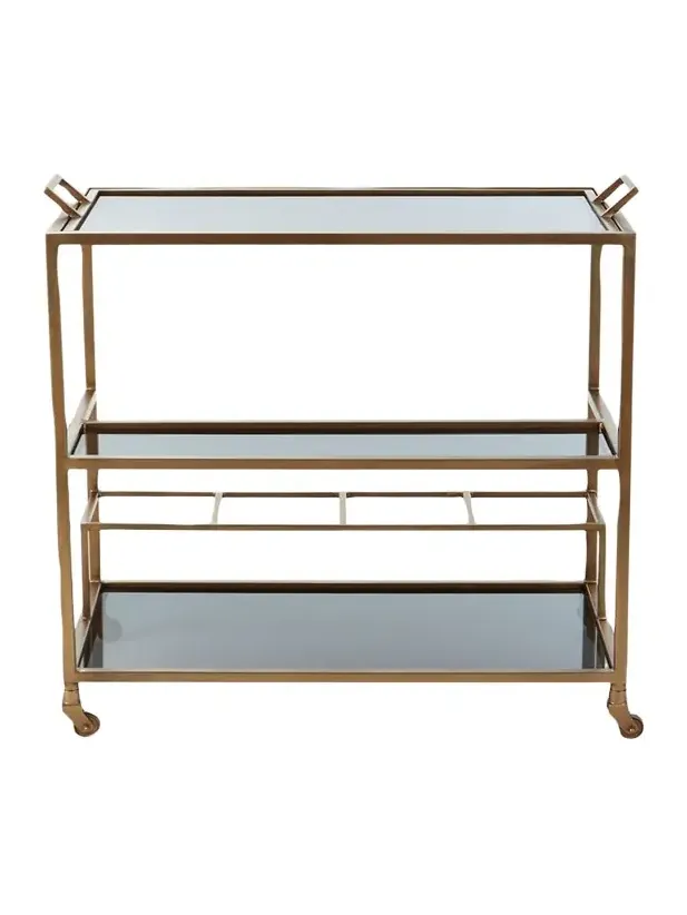 Arteriors Jak Bar Cart