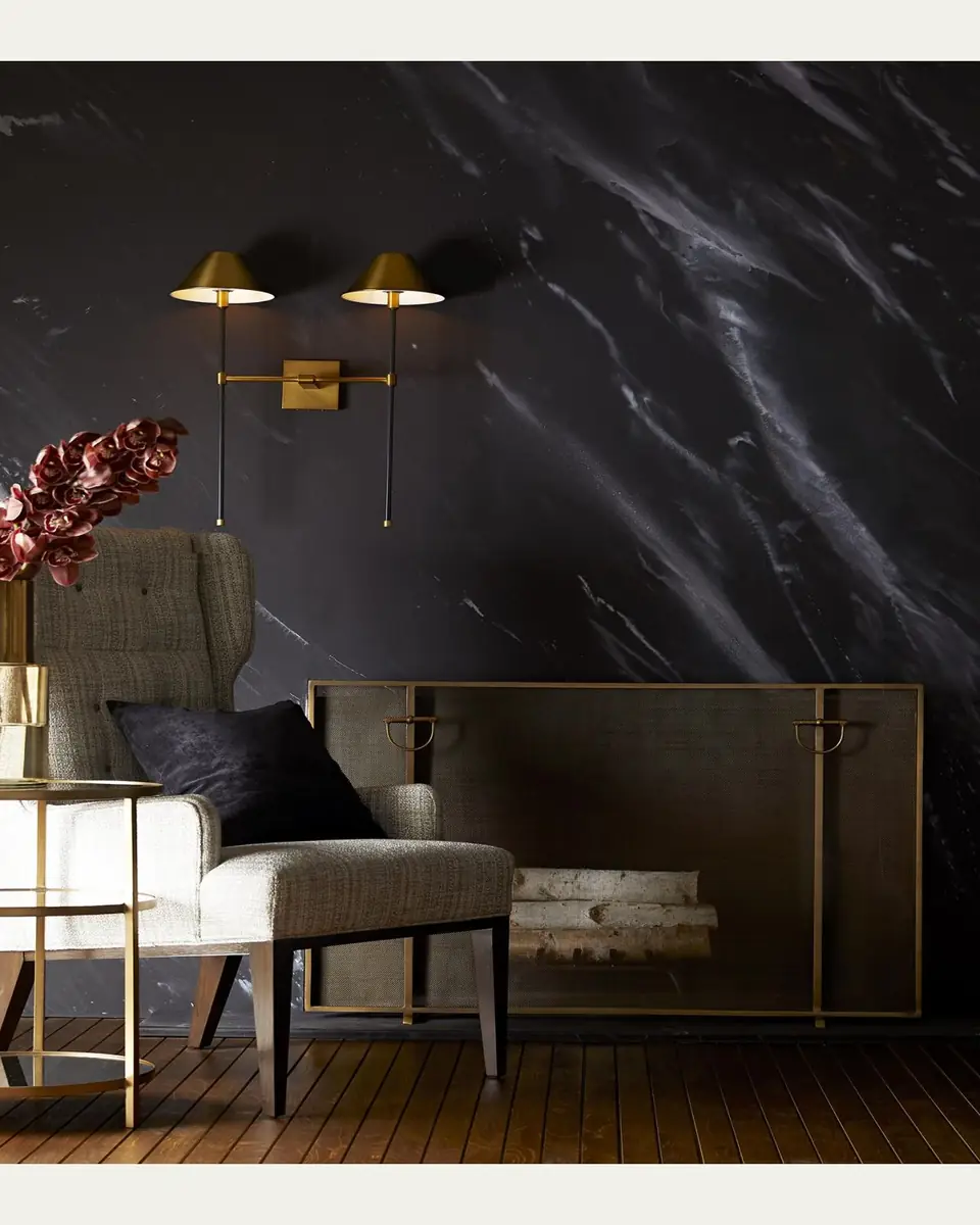 Arteriors Havana 26" 2-Light Wall Sconce | Thumbnail 2 Arteriors Havana 26" 2-Light Wall Sconce | Thumbnail 2