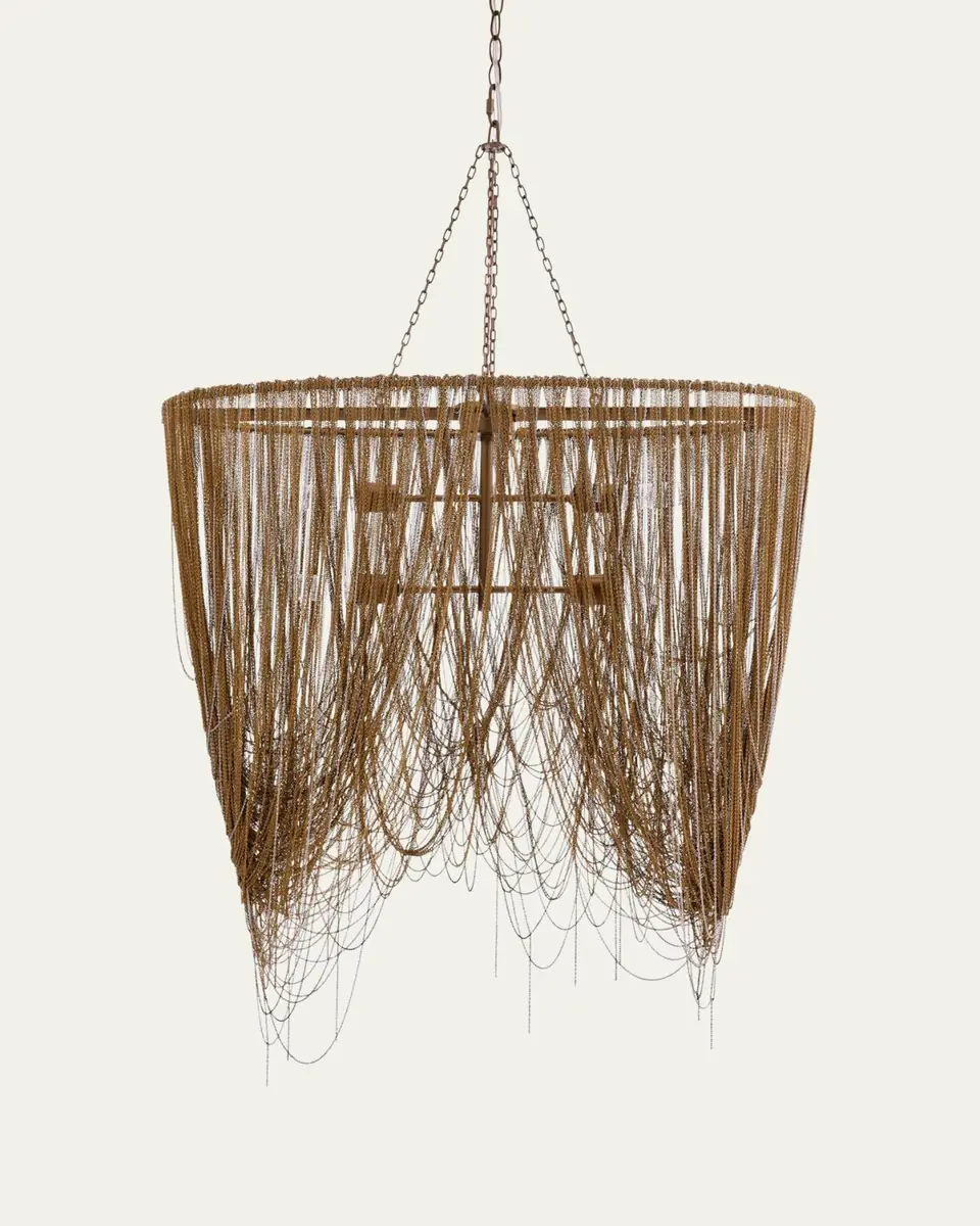 Arteriors Layla 36" 4-Light Chandelier | Thumbnail 4 Arteriors Layla 36" 4-Light Chandelier | Thumbnail 4