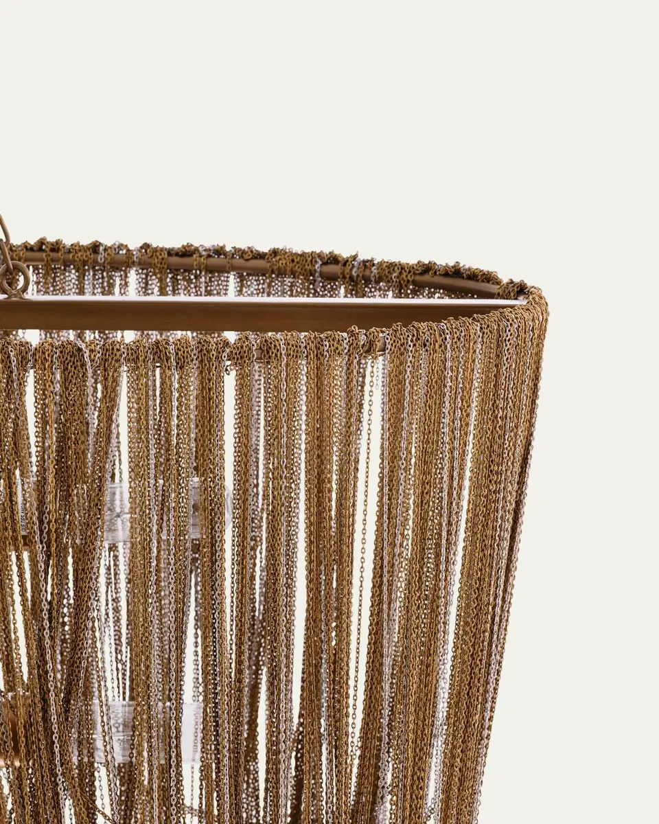 Arteriors Layla 36" 4-Light Chandelier | Thumbnail 5 Arteriors Layla 36" 4-Light Chandelier | Thumbnail 5