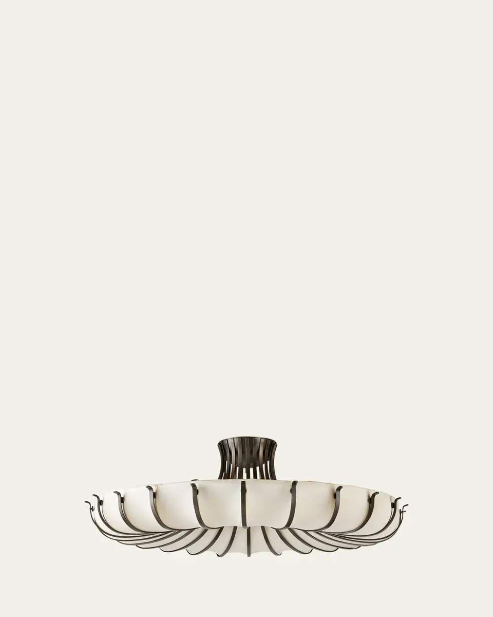 Arteriors Chambers 52" 10-Light Flush Mount | Thumbnail 3
