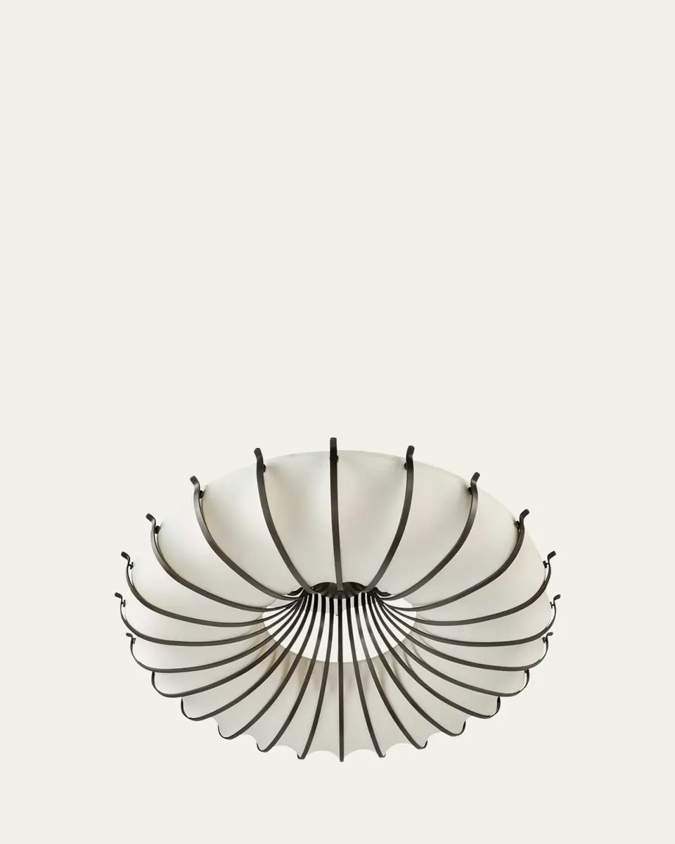 Arteriors Chambers 52" 10-Light Flush Mount | Thumbnail 4