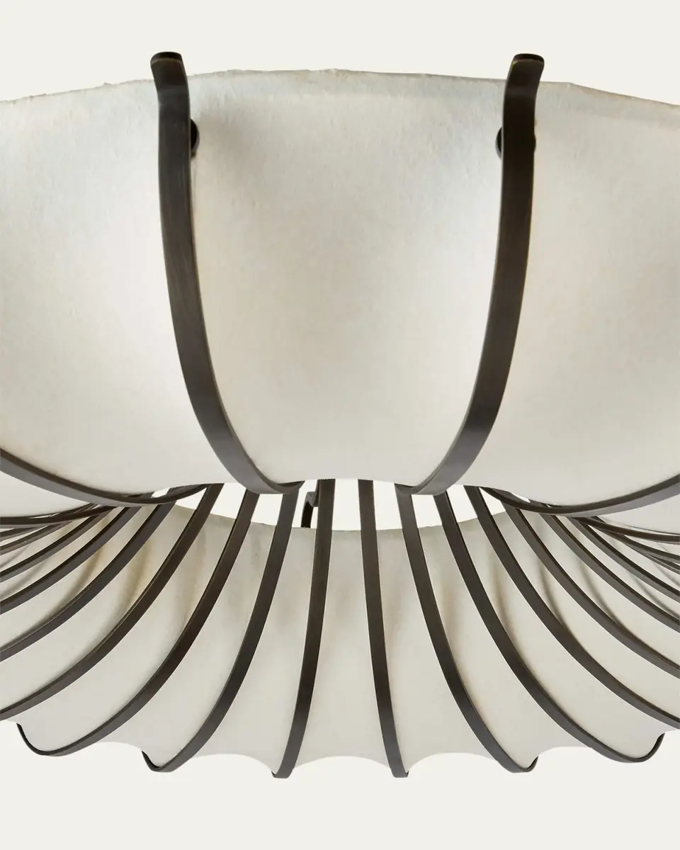 Arteriors Chambers 52" 10-Light Flush Mount | Thumbnail 5