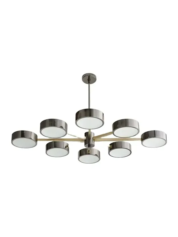 Arteriors Linus 52" 8-Light Starburst Chandelier