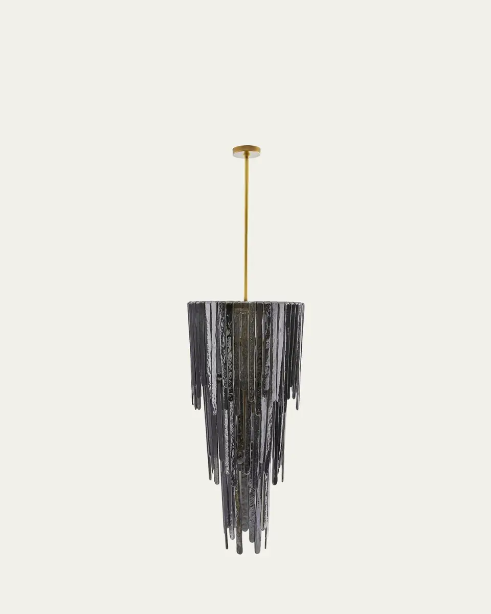 Arteriors Raine 45" 7-Light Tiered Chandelier | Thumbnail 3 Arteriors Raine 45" 7-Light Tiered Chandelier | Thumbnail 3
