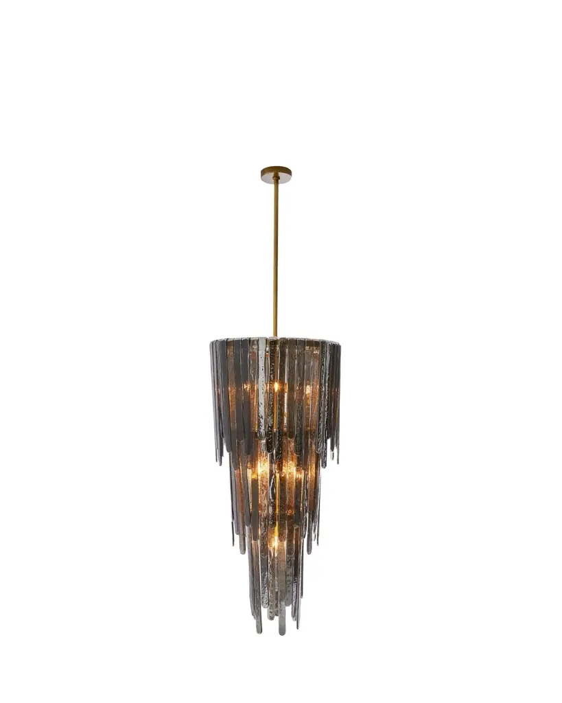 Raine 45" 7-Light Tiered Chandelier Raine 45" 7-Light Tiered Chandelier