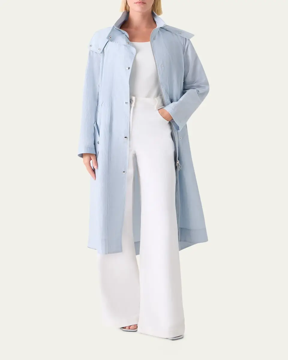 Akris punto Techno Parachute Hooded Parka Coat | Thumbnail 2