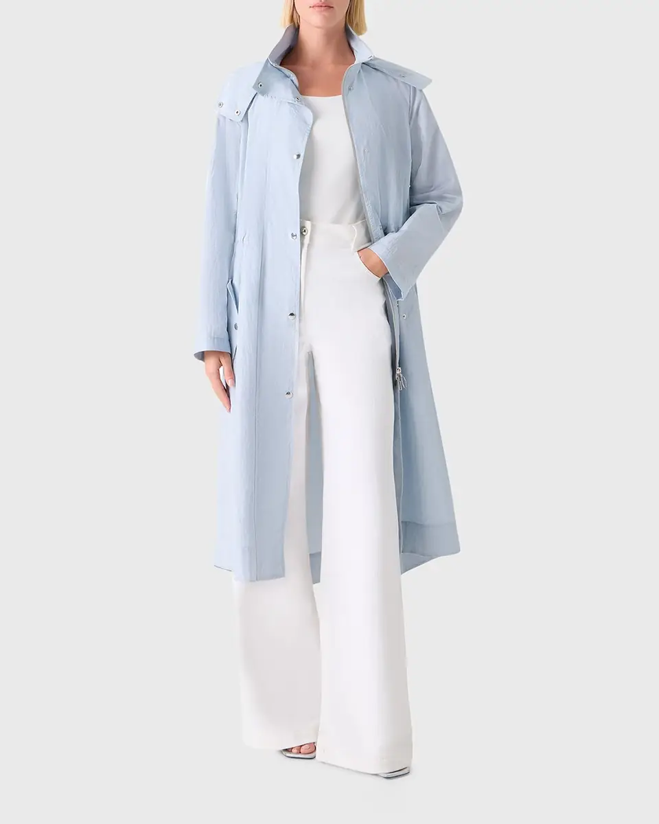 Akris punto Techno Parachute Hooded Parka Coat | Thumbnail 6