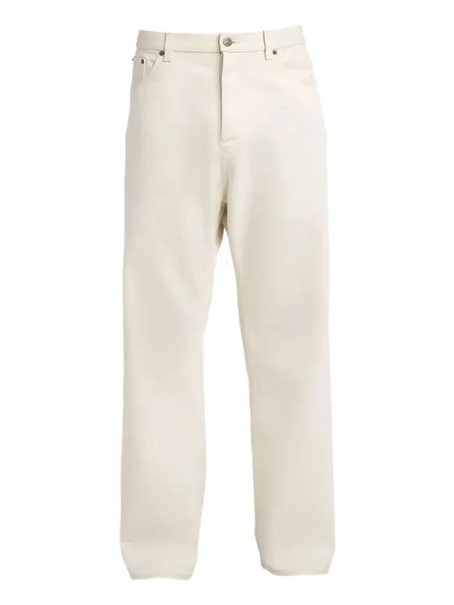 Men's V-Logo Denim Pants Men's V-Logo Denim Pants