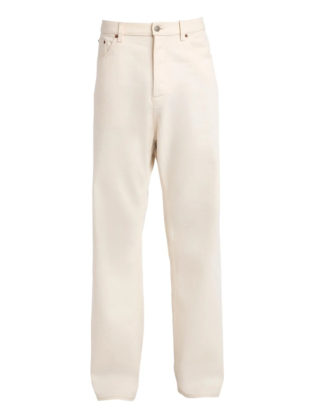 Men's V-Logo Denim Pants