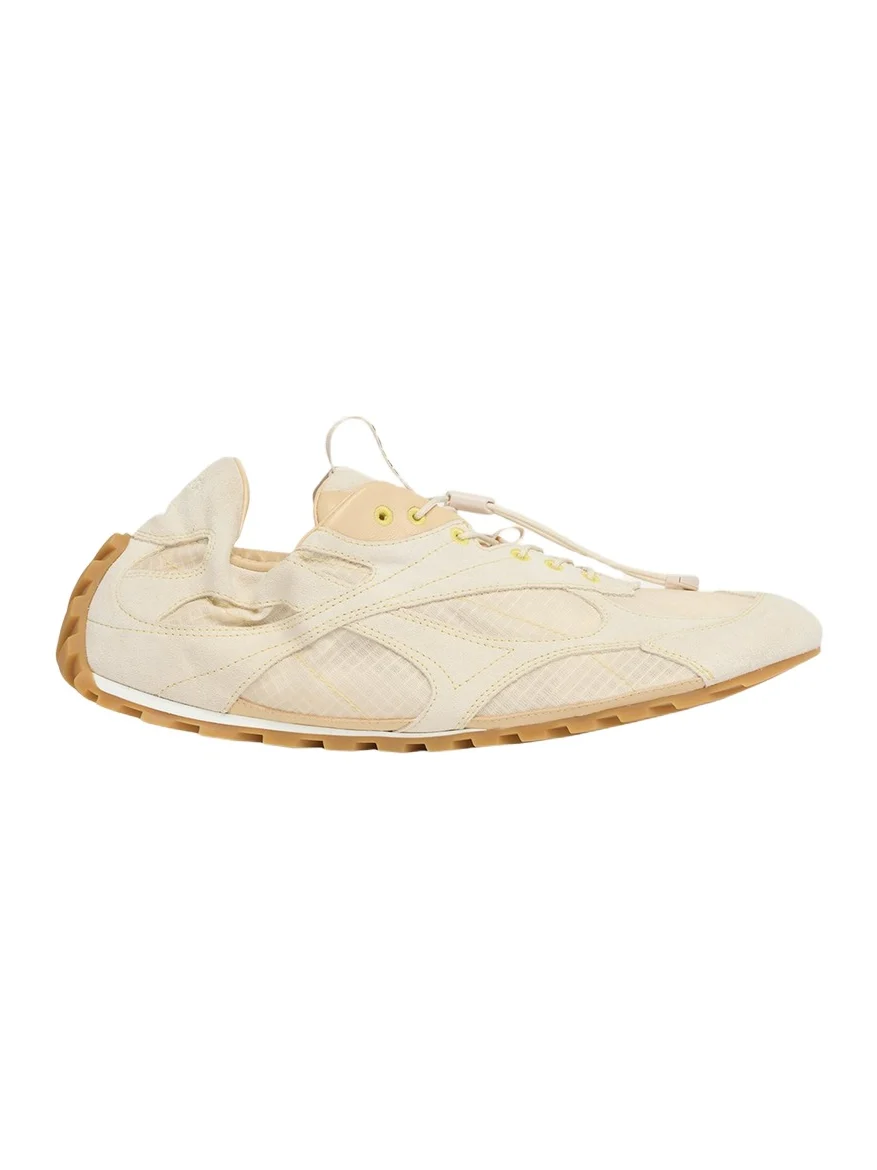 Bottega Veneta Men's Orbit Flash Suede & Nylon Sneakers