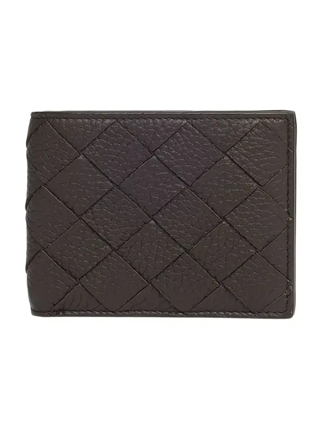 Men's Intrecciato Bi-Fold Wallet