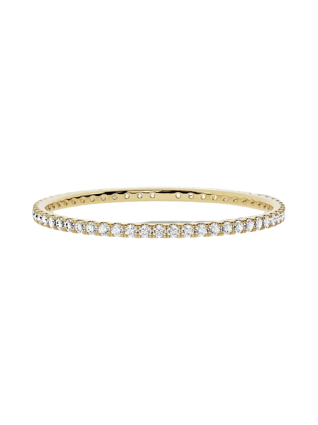Jennifer Fisher Lab Diamond Round Cut Bangle 8.80ct Jennifer Fisher Lab Diamond Round Cut Bangle 8.80ct