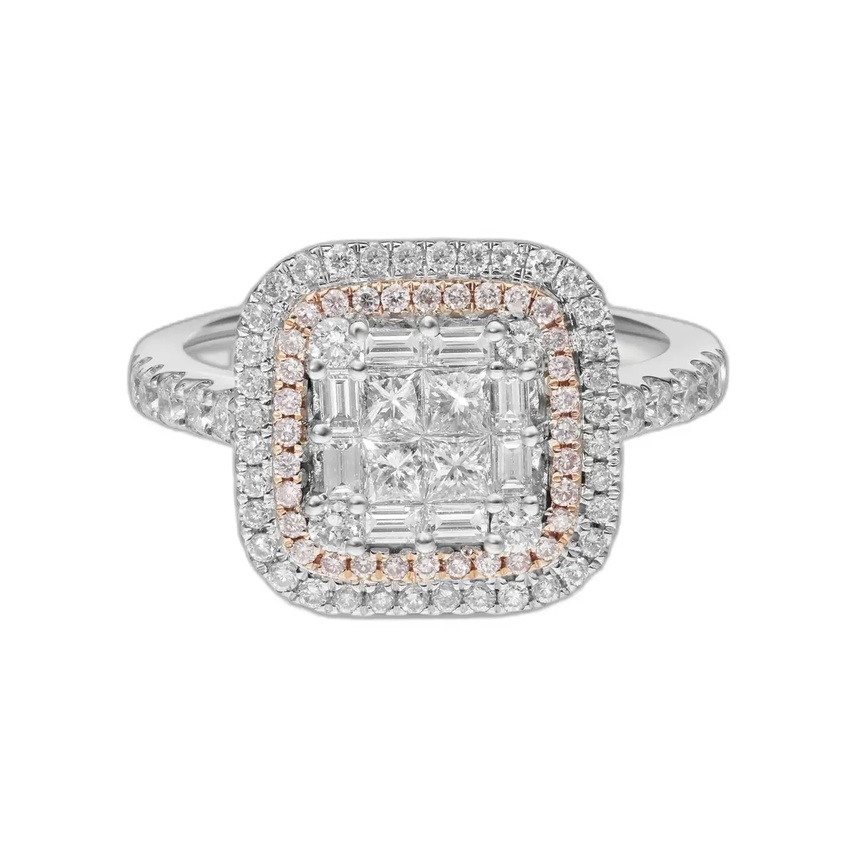 Gregg Ruth Gregg Ruth 14K Yellow Gold Diamond Engagement Ring Sz. 6.75 by The Solist