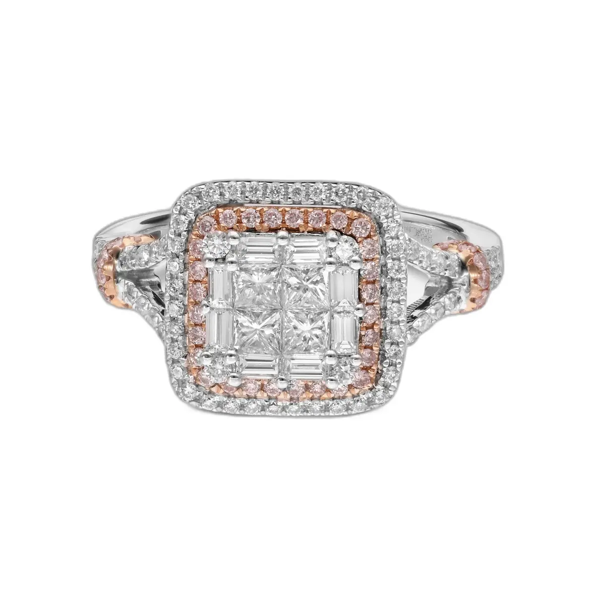 Gregg Ruth Gregg Ruth 18K Yellow Gold Diamond Engagement Ring Sz. 6.5 by The Solist