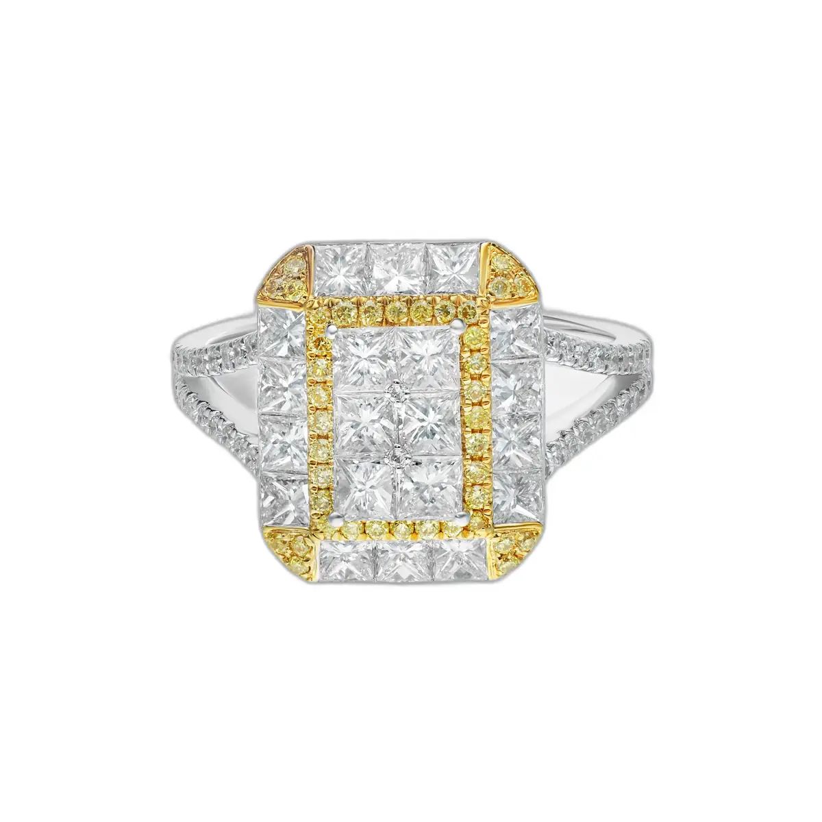 Gregg Ruth Gregg Ruth 18K Yellow Gold Diamond Engagement Ring Sz. 6.5 by The Solist