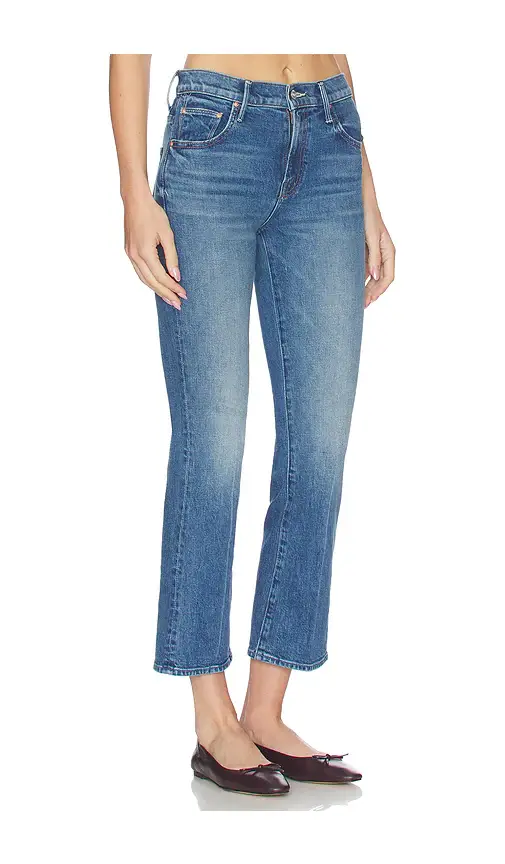 Mother Petite Insider Ankle Jeans | Thumbnail 2 Mother Petite Insider Ankle Jeans | Thumbnail 2