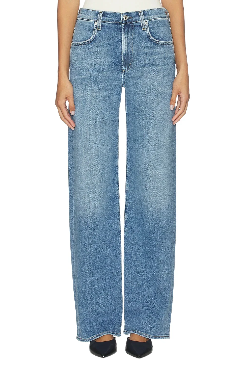 Petite Annina Straight Leg Jeans Petite Annina Straight Leg Jeans