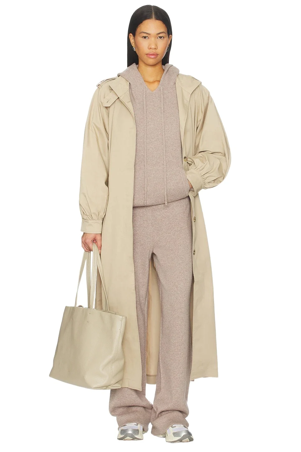 Isler Longline Trench Coat