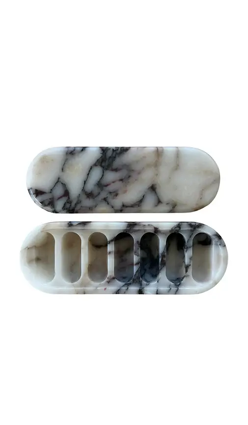 Lauren Elizabeth Marble Pill Box | Image 1 Lauren Elizabeth Marble Pill Box | Image 1
