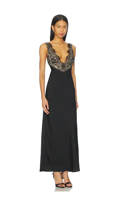 Bardot Hayden Lace Slip Dress | Thumbnail 2 Bardot Hayden Lace Slip Dress | Thumbnail 2