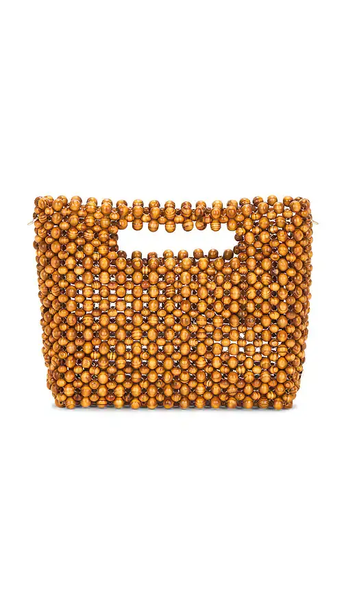 Dolce Vita Wood Bead Bag | Thumbnail 2 Dolce Vita Wood Bead Bag | Thumbnail 2