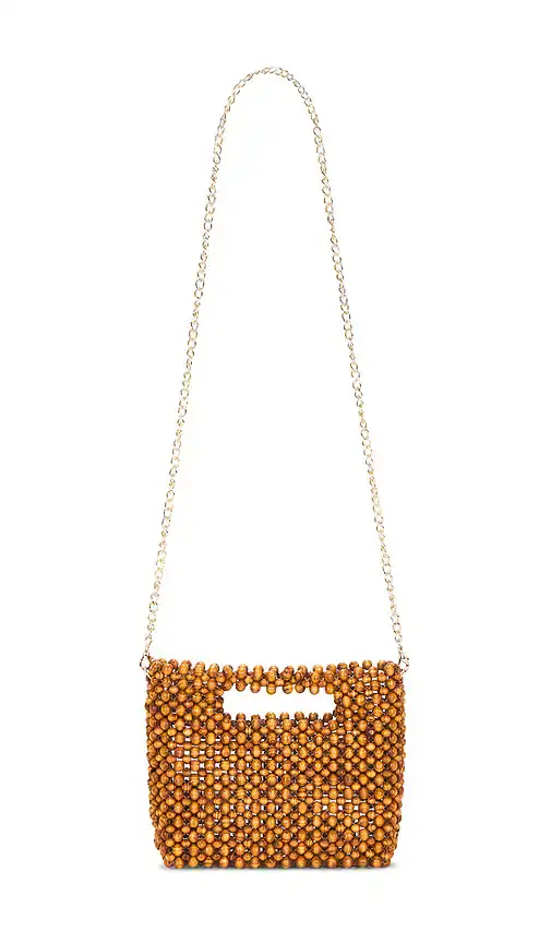 Wood Bead Bag Wood Bead Bag