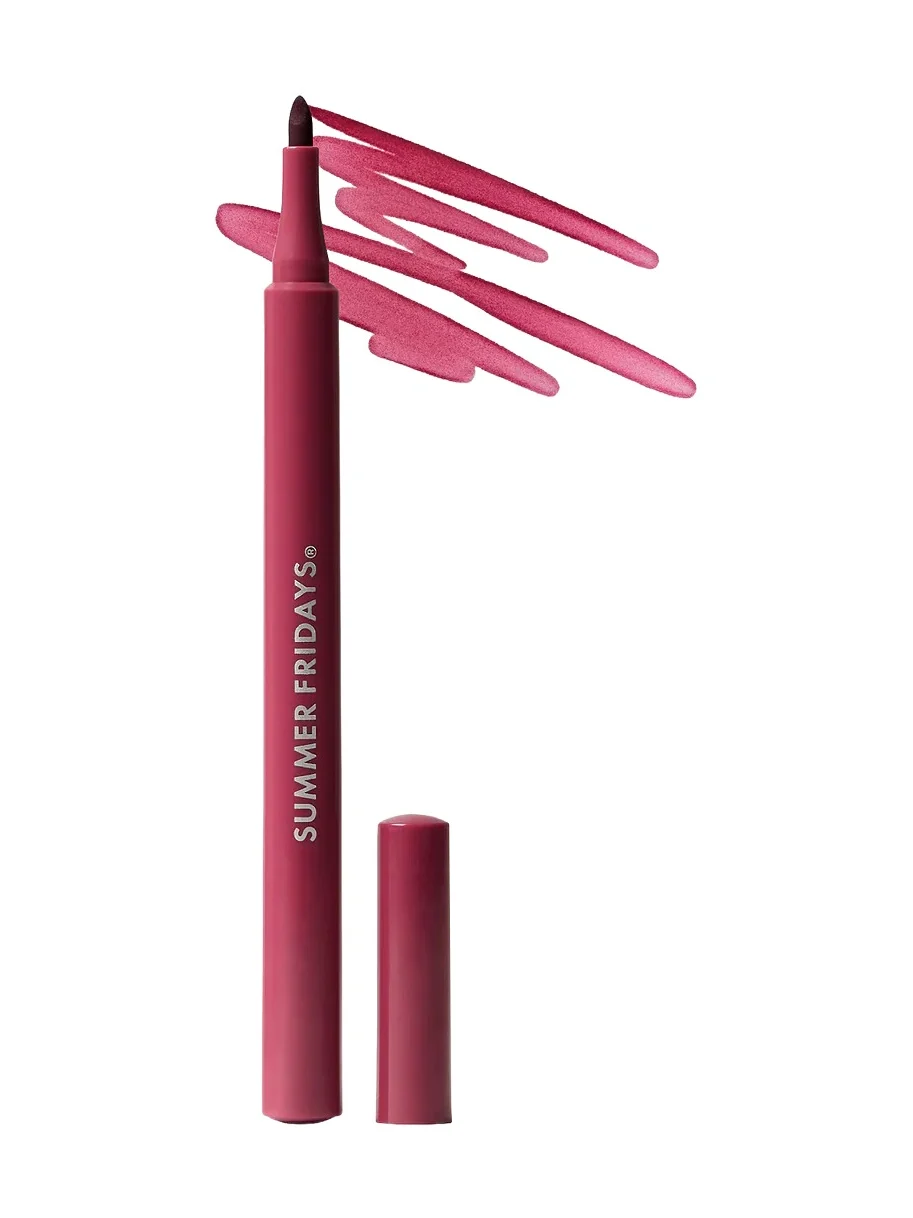 SUMMER FRIDAYS Flushed Lip Stain