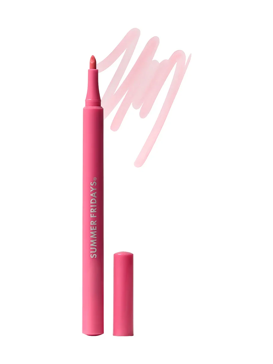 SUMMER FRIDAYS Flushed Lip Stain