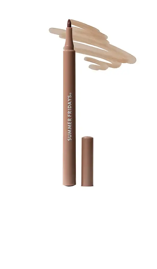 SUMMER FRIDAYS Flushed Lip Stain | Image 1 SUMMER FRIDAYS Flushed Lip Stain | Image 1