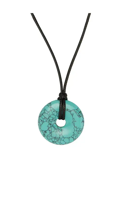petit moments Stone Disc Corded Necklace | Thumbnail 2 petit moments Stone Disc Corded Necklace | Thumbnail 2