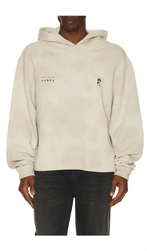 Stampd Transit Tie Dye Cropped Hoodie | Thumbnail 2