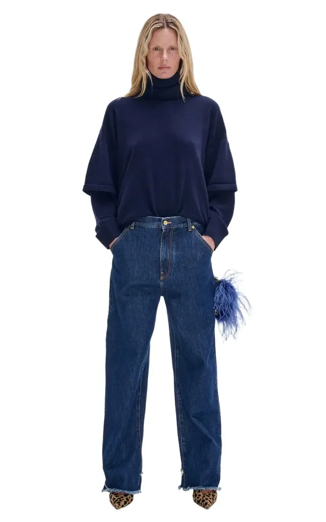 DARKPARK Lisa Cotton Carpenter Denim Jeans