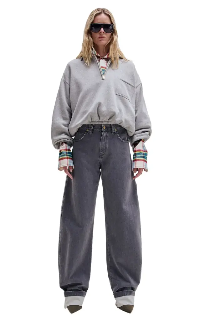 DARKPARK Audrey New Cotton Carpenter Denim Jeans