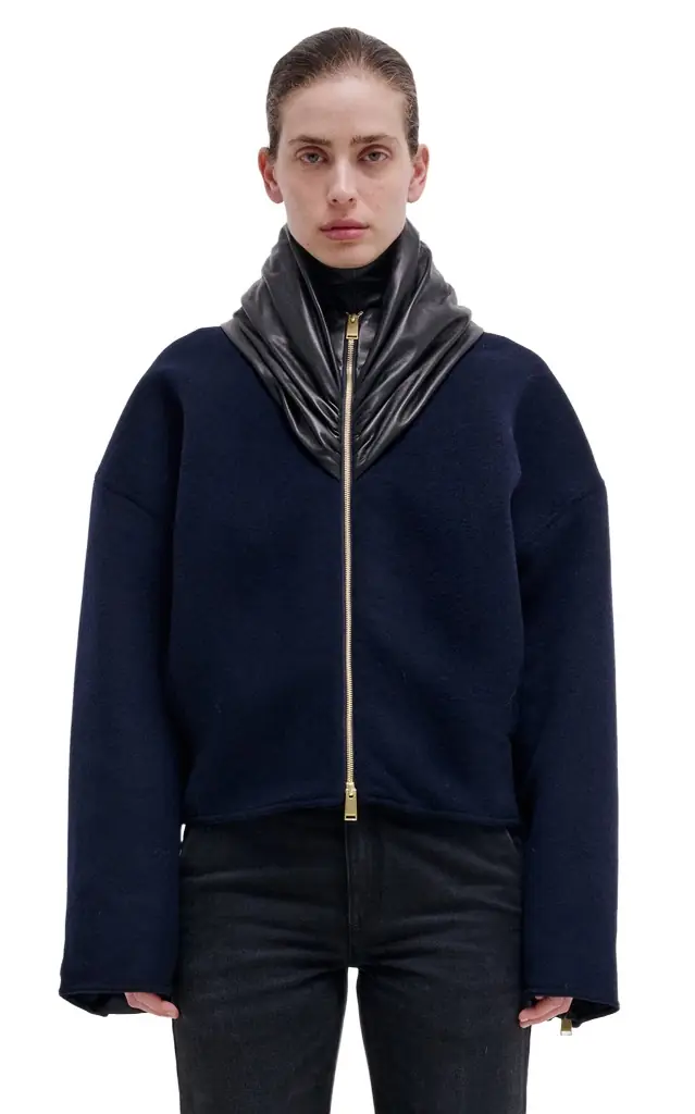 DARKPARK Anya Wool-Blend Bomber Jacket