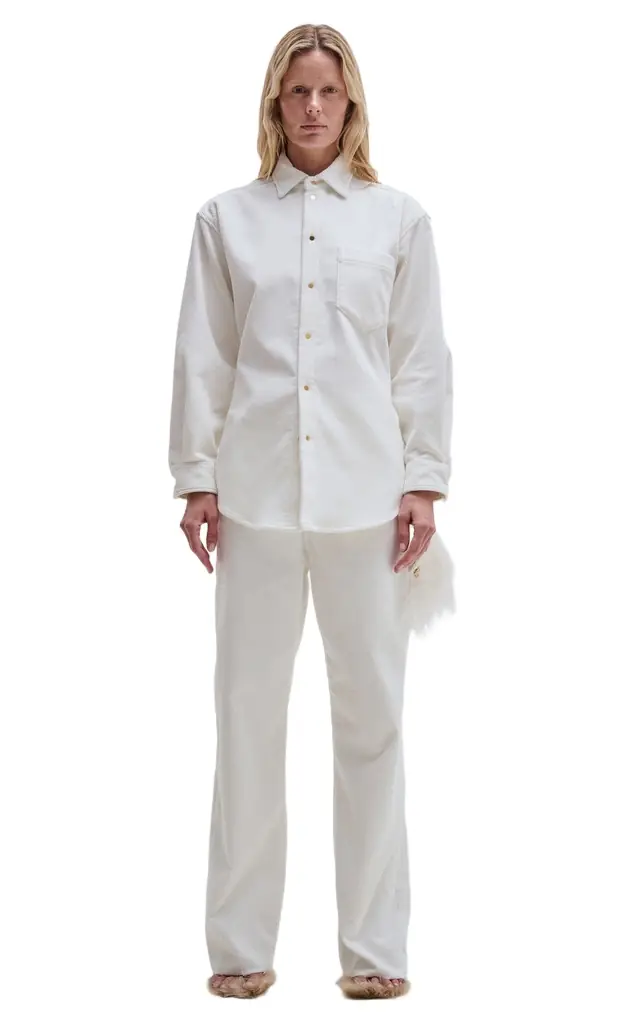 DARKPARK Anne Cotton Corduroy Shirt