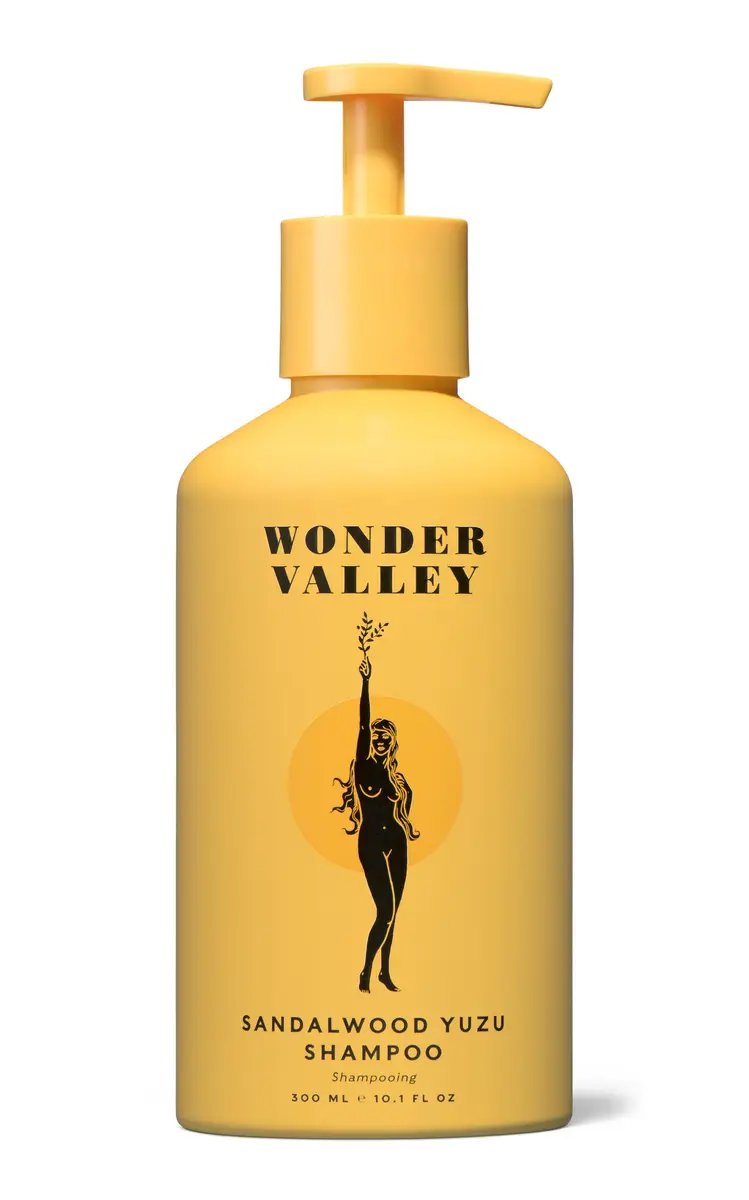 Wonder Valley Sandalwood Yuzu Shampoo | Image 1 Wonder Valley Sandalwood Yuzu Shampoo | Image 1