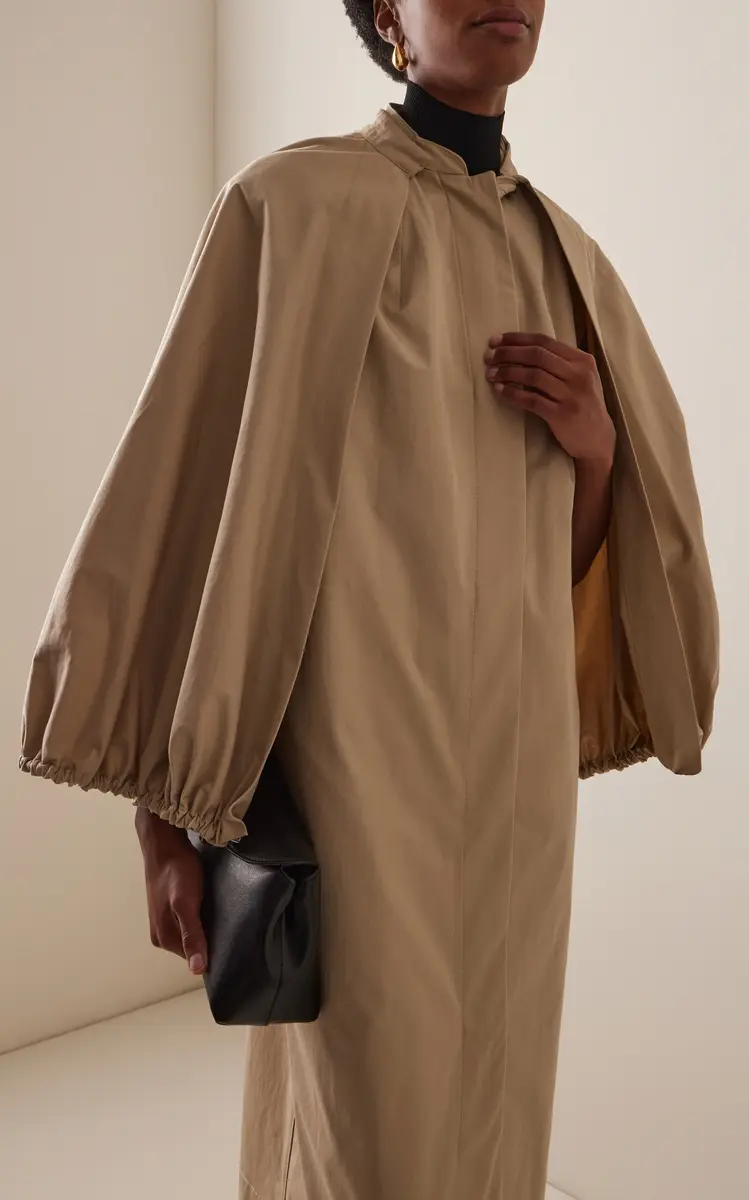 TOTEME Detachable Cape Coat | Thumbnail 3