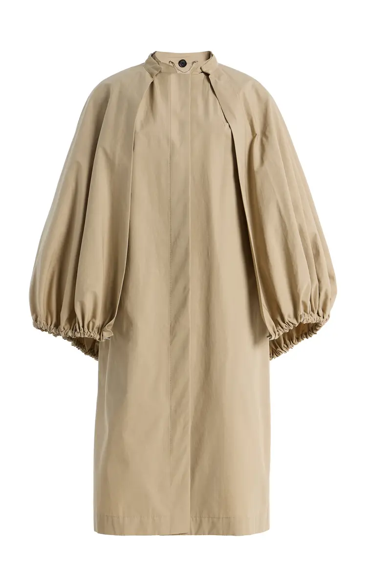TOTEME Detachable Cape Coat | Thumbnail 6